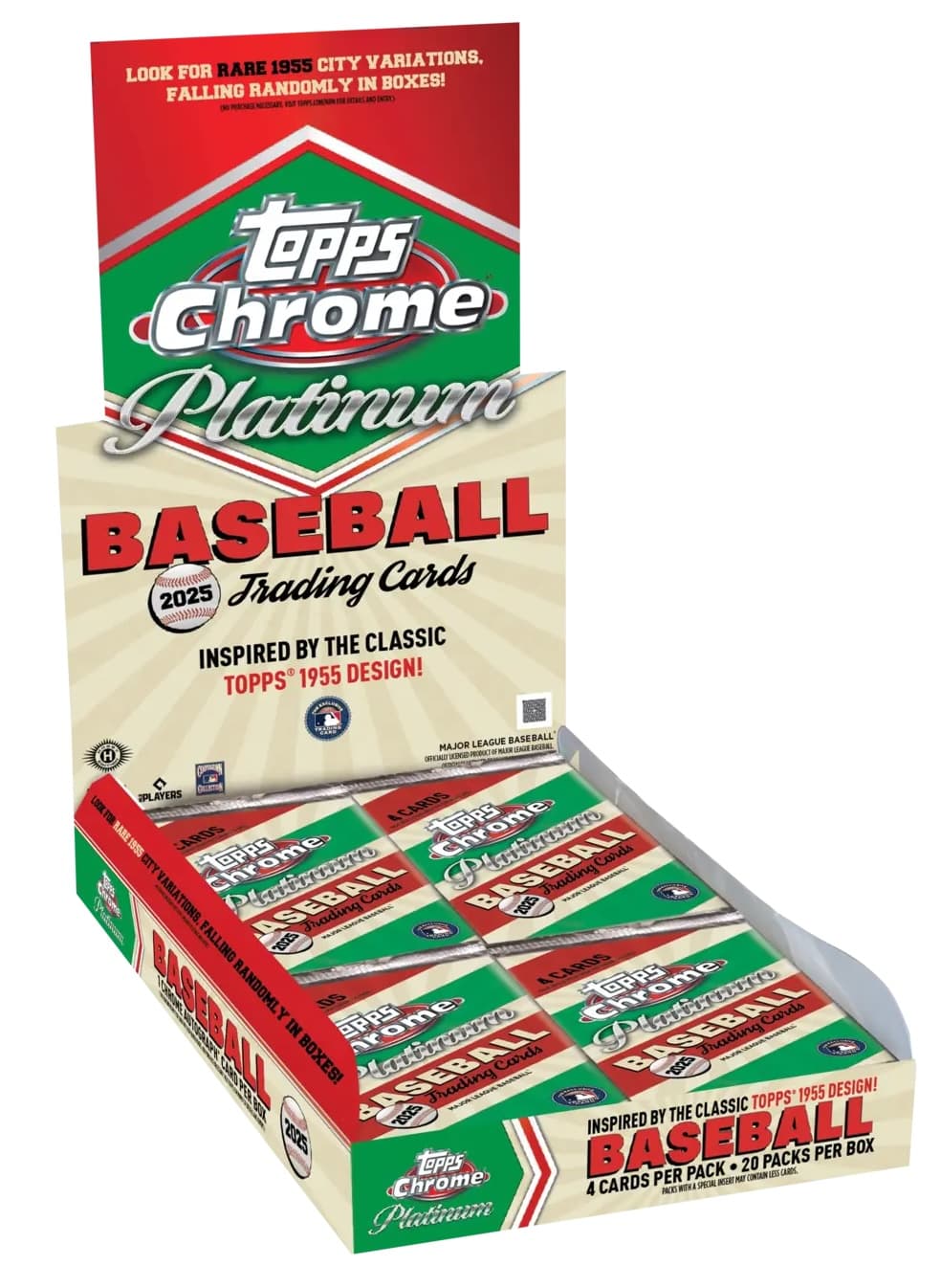 Topps Chrome Platinum Anniversary Hobby Box