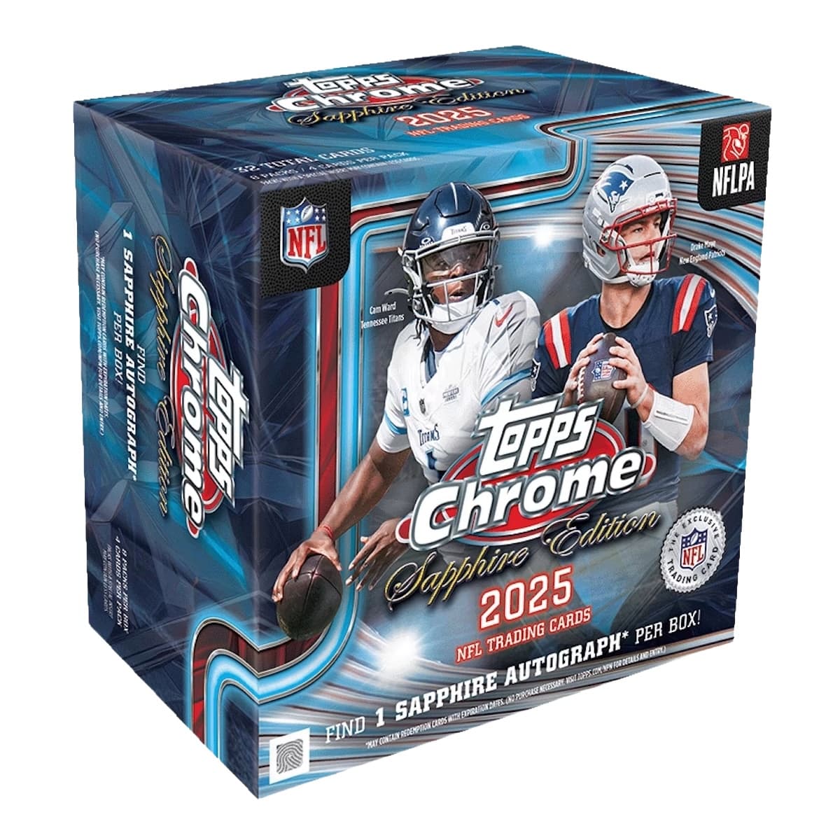 Topps Chrome Sapphire Edition Hobby Case