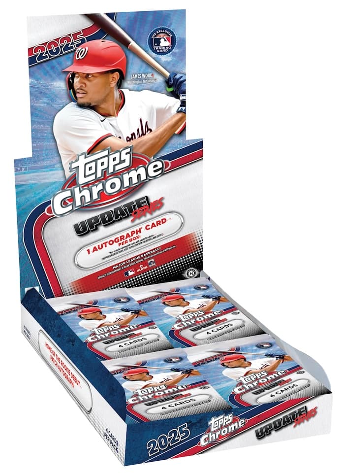 Topps Chrome Update Blaster Box