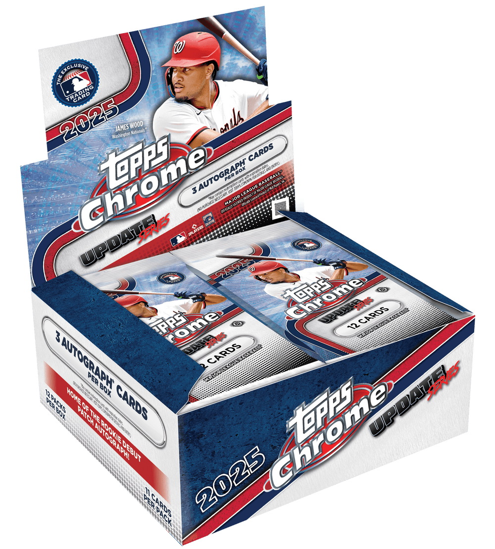 Topps Chrome Update Jumbo Box
