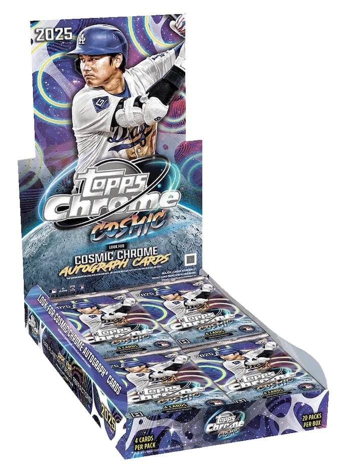 Topps Cosmic Chrome Hobby Box