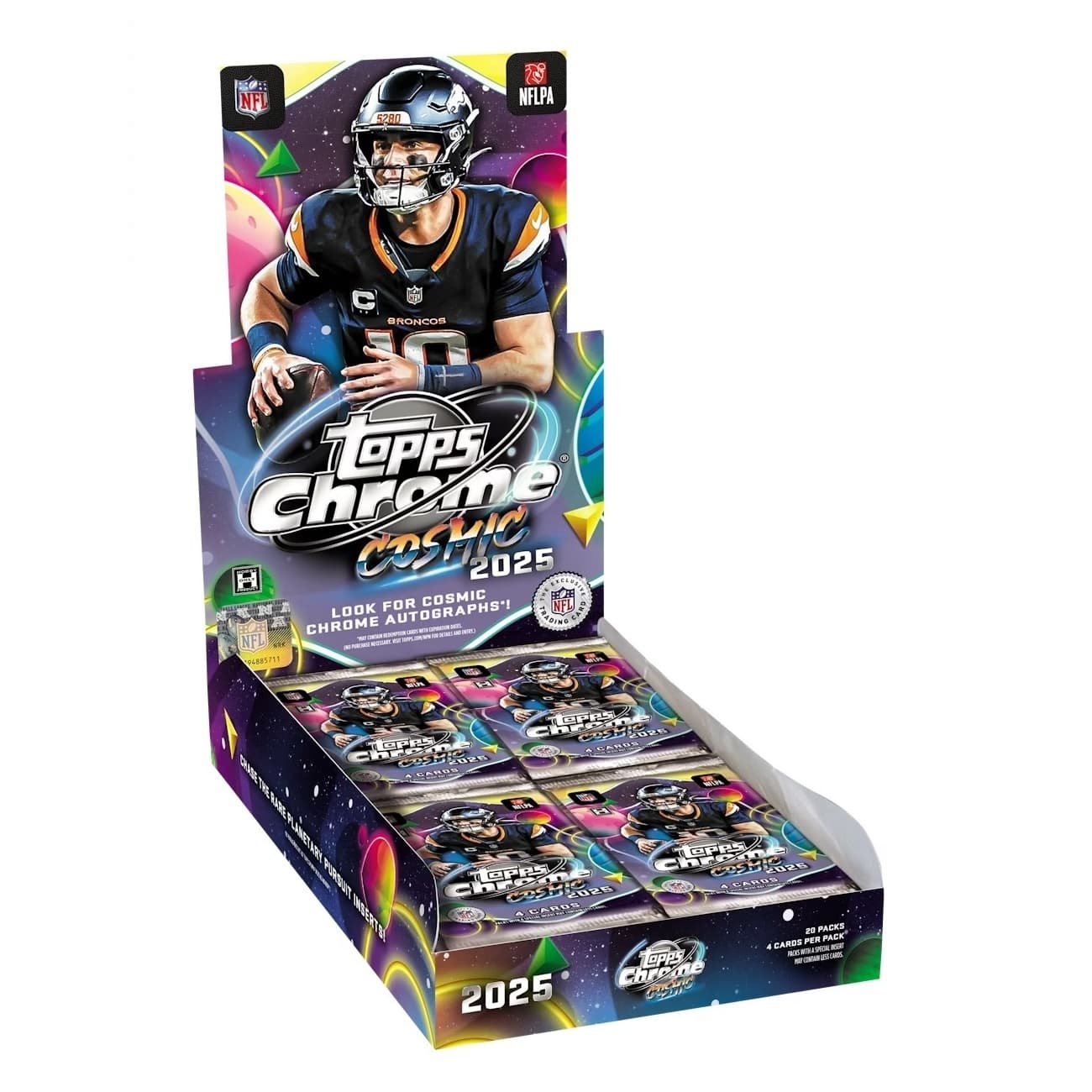 Topps Cosmic Chrome Hobby Case