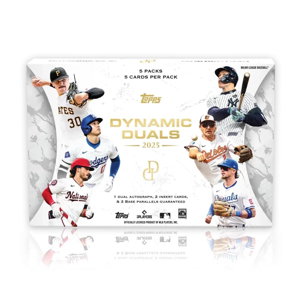 Topps Dynamic Duals Hobby Box
