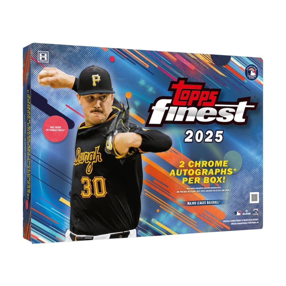 Topps Finest Hobby Box