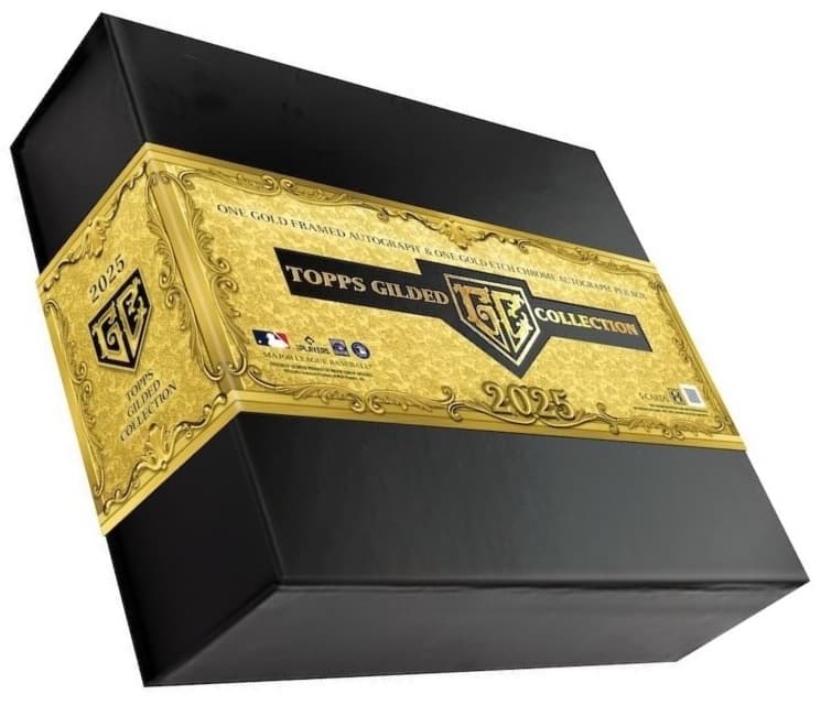 Topps Gilded Collection Hobby Box
