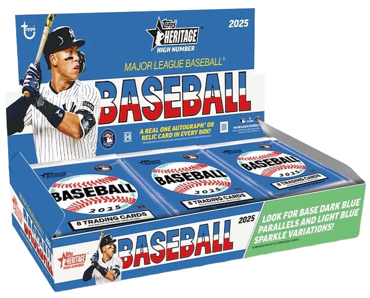 Topps Heritage High Number Hobby Box