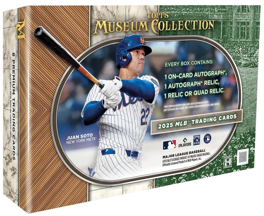 Topps Museum Collection Hobby Box