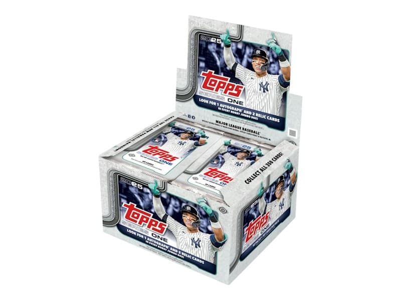 Topps Series 1 Jumbo Box