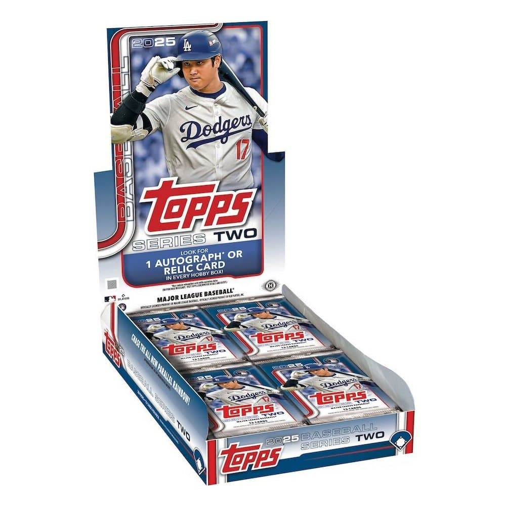 Topps Series 2 Hobby Box