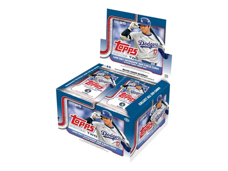 Topps Series 2 Jumbo Case