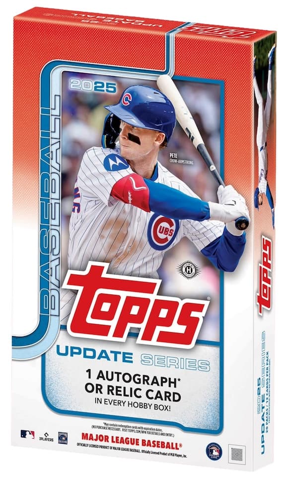 Topps Update Hobby Box