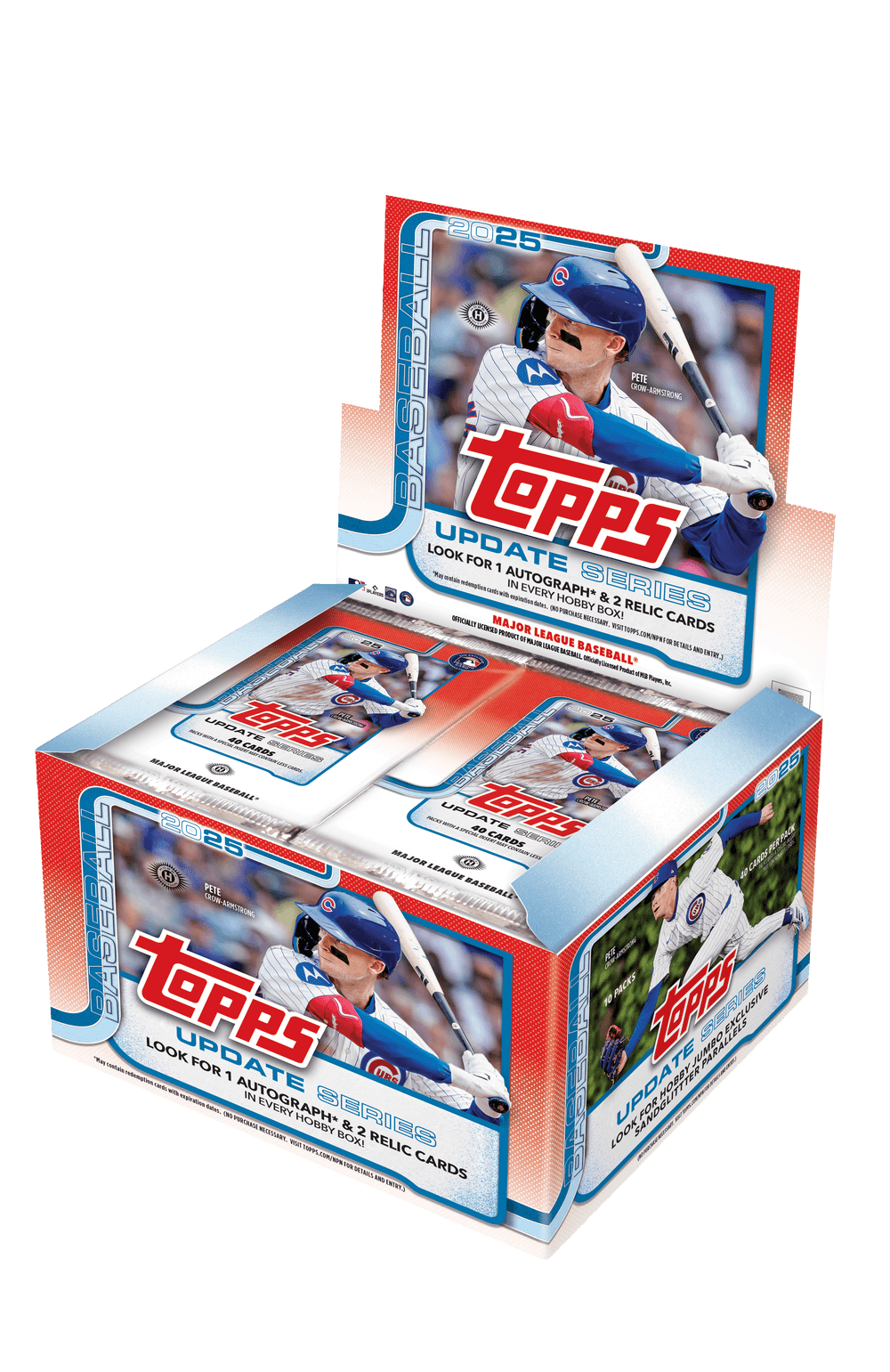 Topps Update Jumbo Case
