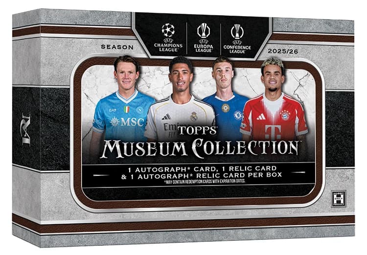 Topps Summer Signings UEFA Club Competitions Hobby Box