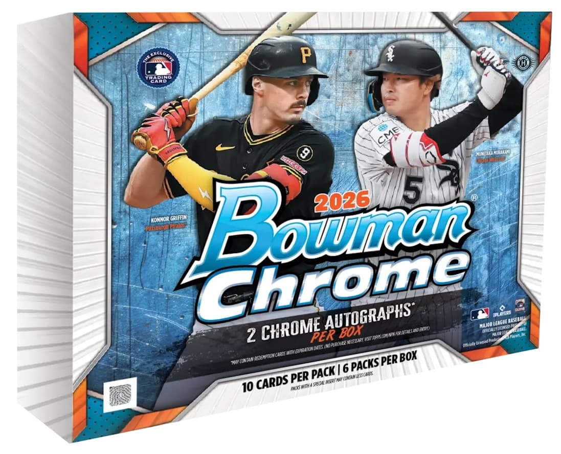 Bowman Chrome Hobby Box