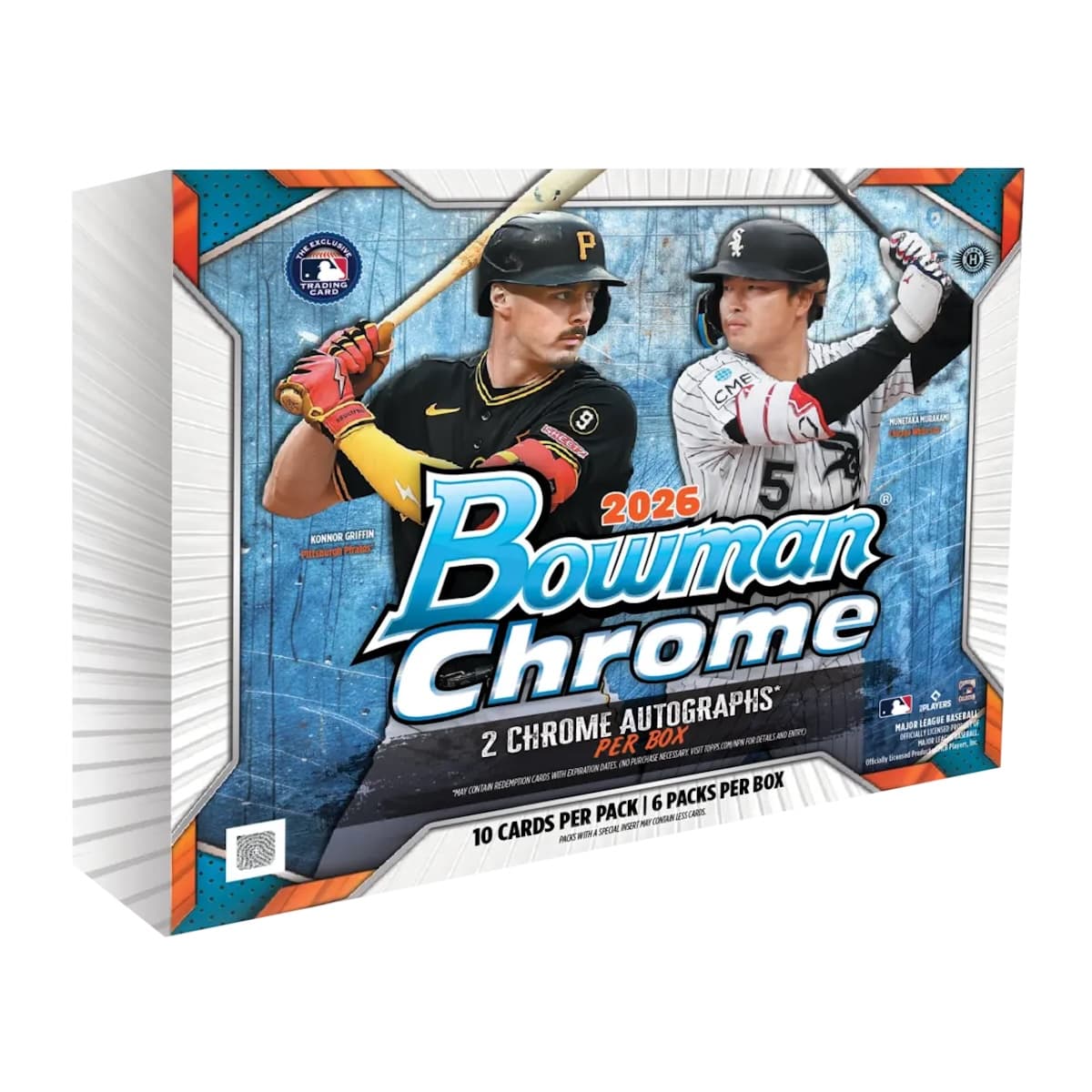 Bowman Bowman Chrome Mega Box