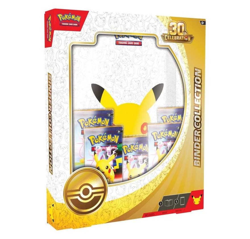 Pokemon 30th Celebration Binder Collection