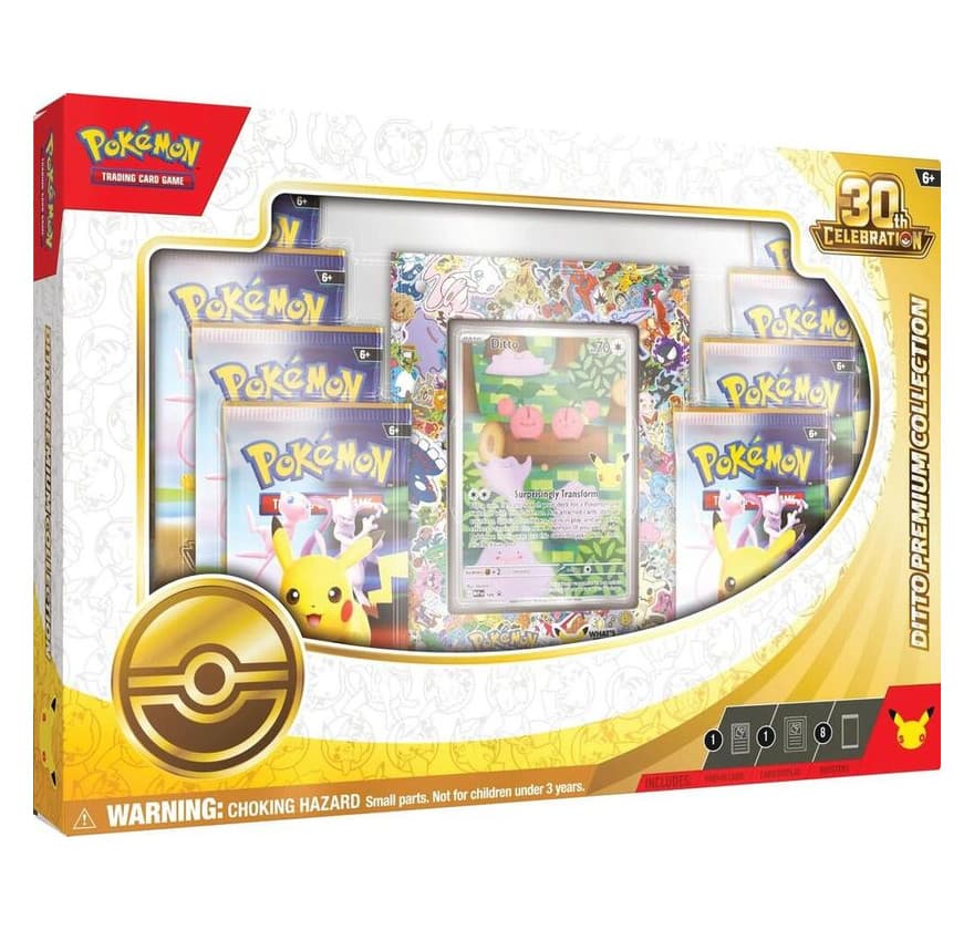 Pokemon 30th Celebration Ditto Premium Collection