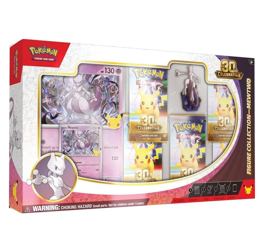 Pokemon 30th Celebration Figure Collection (Mewtwo)