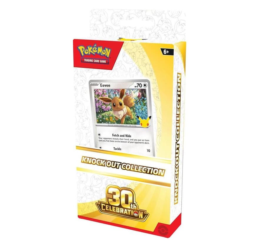 Pokemon 30th Celebration Knock Out Collection