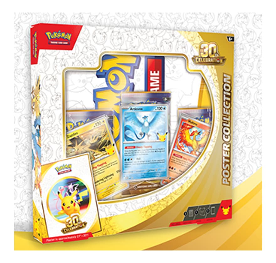 Pokemon 30th Celebration Poster Collection
