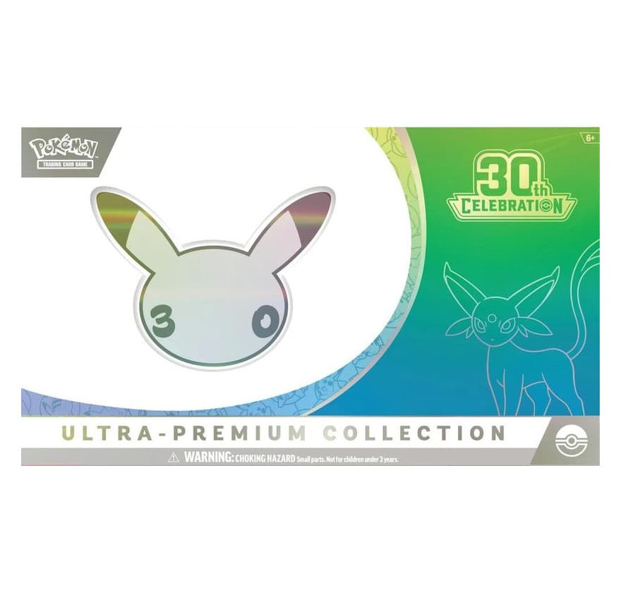 Pokemon 30th Celebration Ultra-Premium Collection (Day)