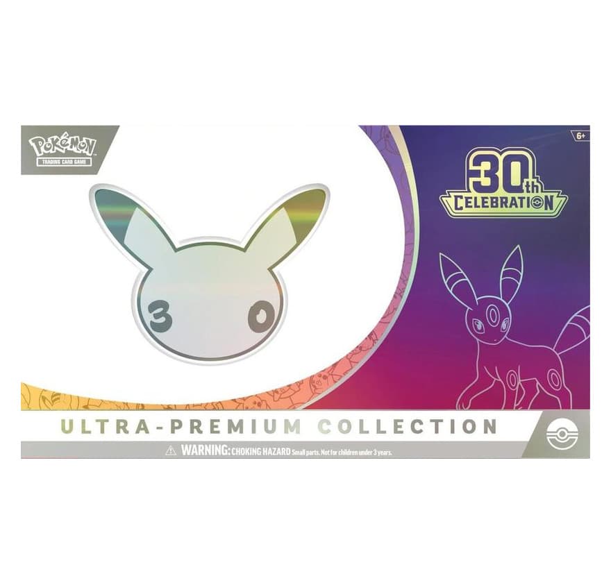 Pokemon 30th Celebration Ultra-Premium Collection (Night)
