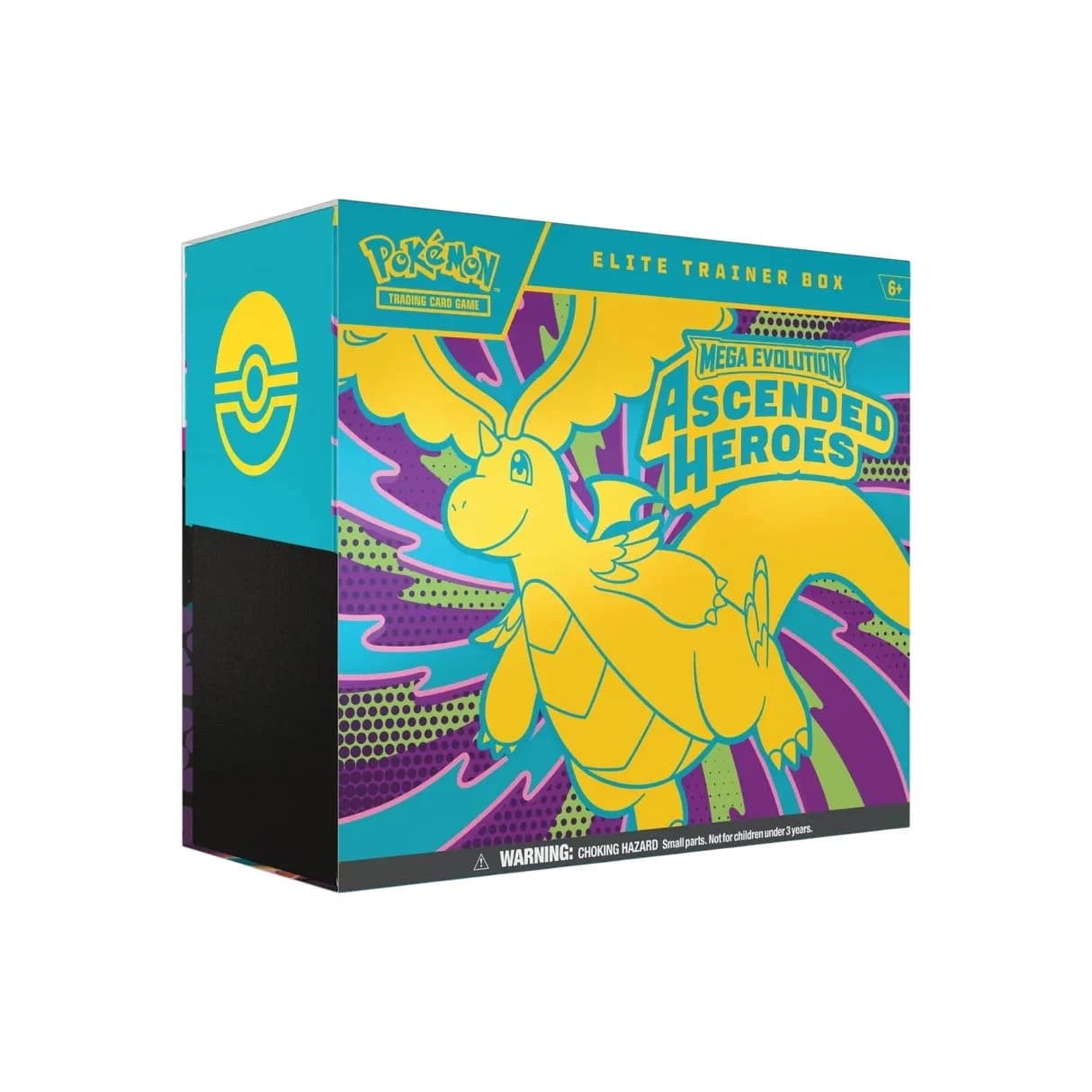Pokemon Ascended Heroes Elite Trainer Box Case