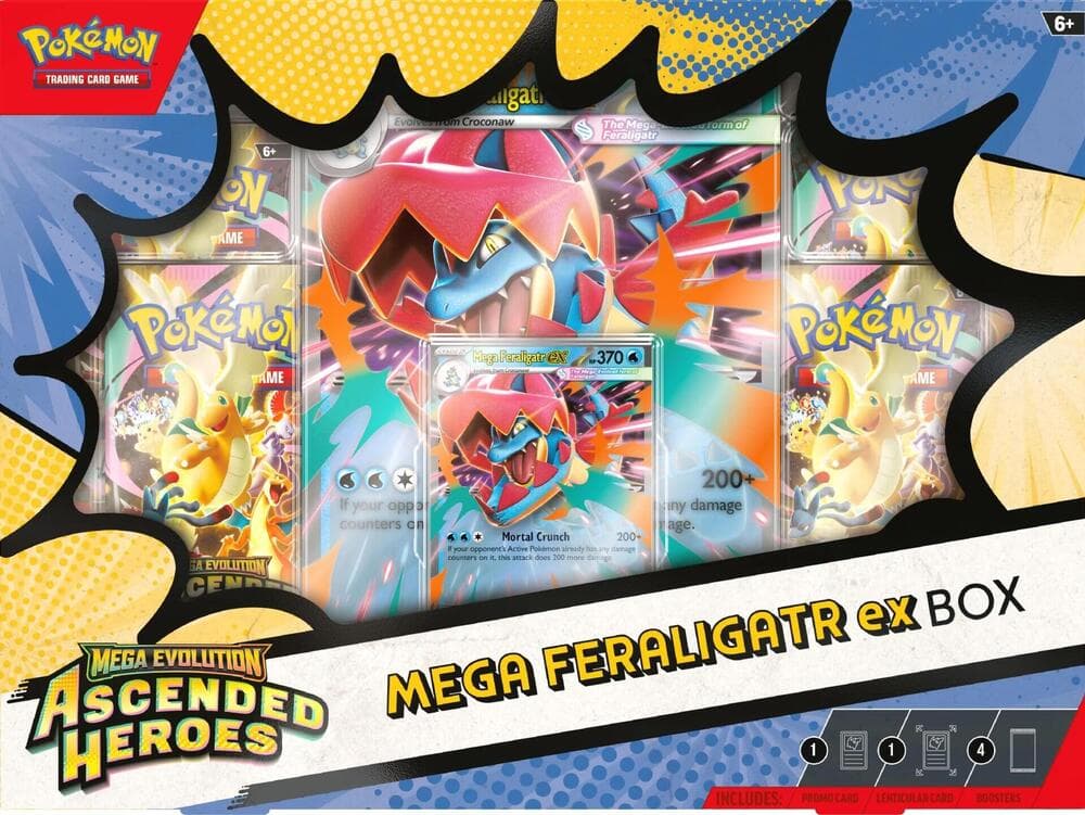 Pokemon Ascended Heroes Mega Meganium ex Box