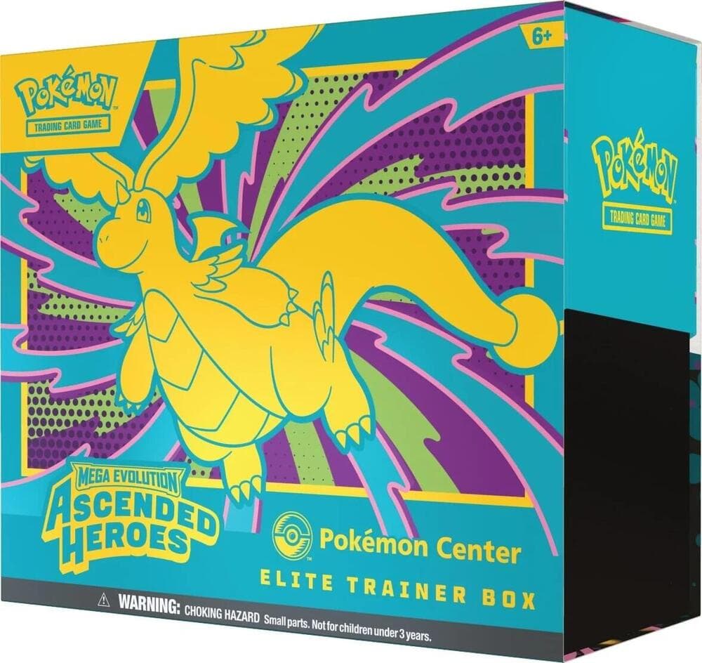 Pokemon Ascended Heroes Pokemon Center ETB