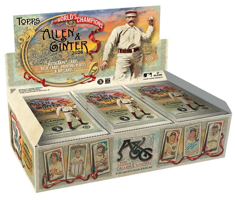 Topps Allen & Ginter Hobby Box