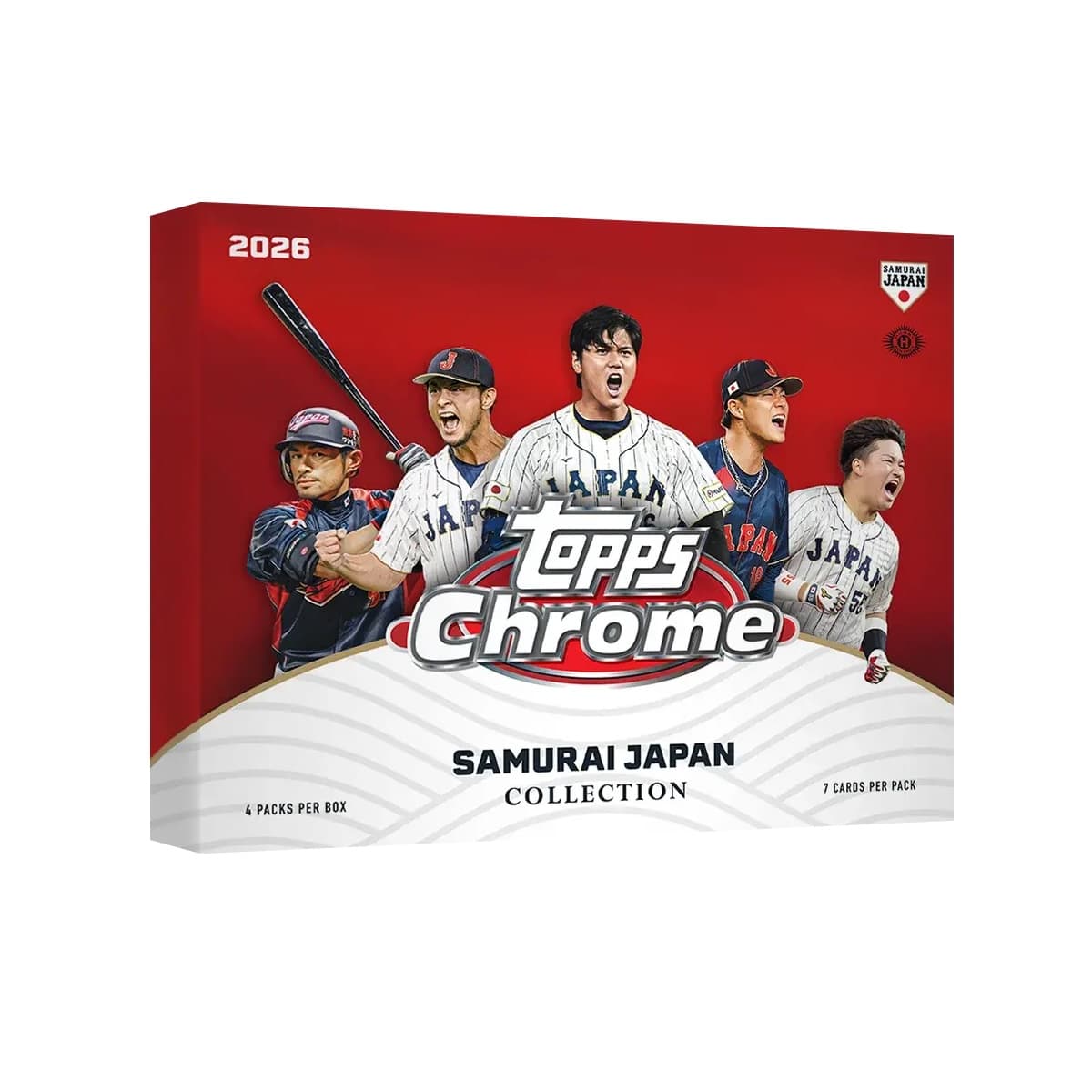 Topps Chrome Samurai Japan Hobby Box