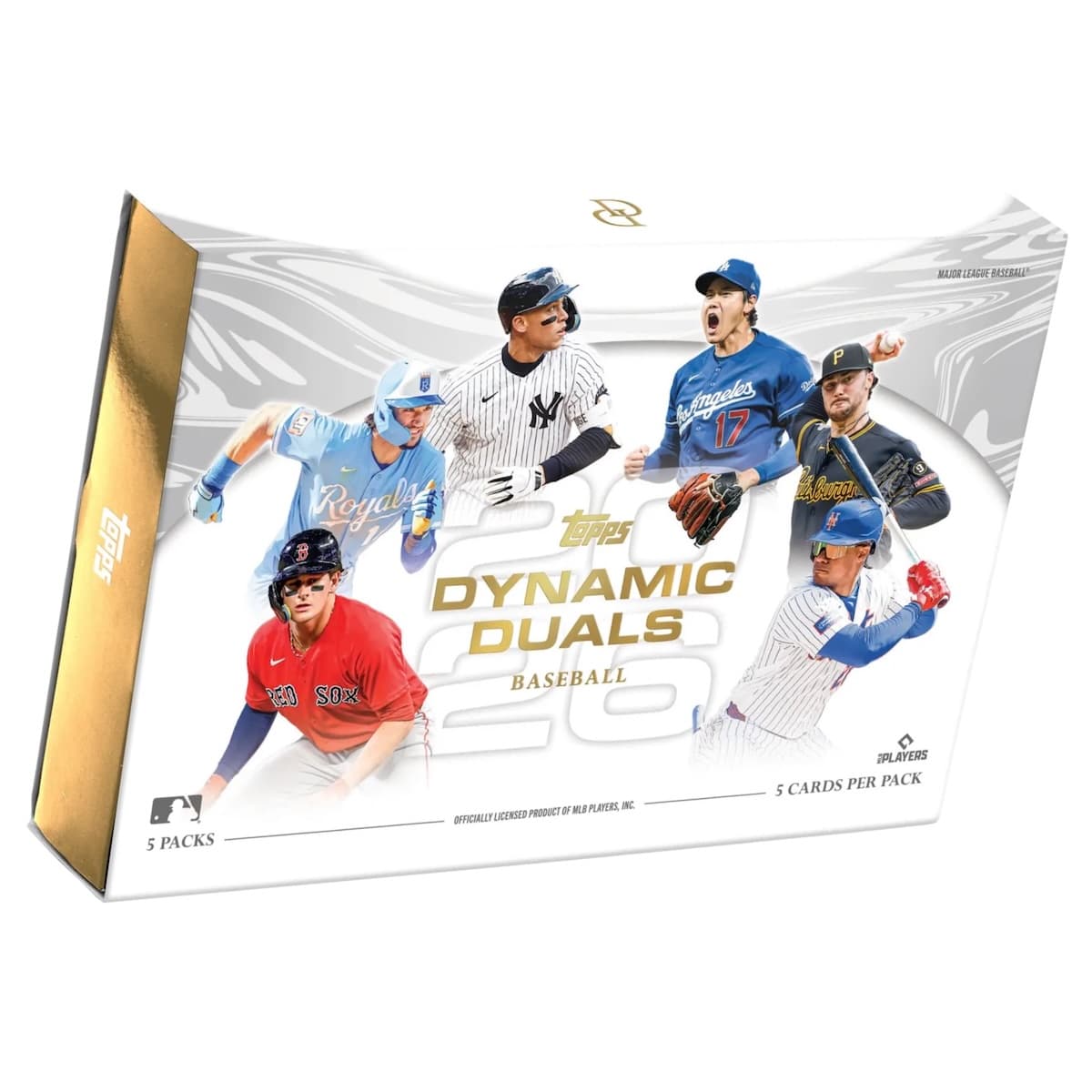 Topps Dynamic Duals Hobby Box