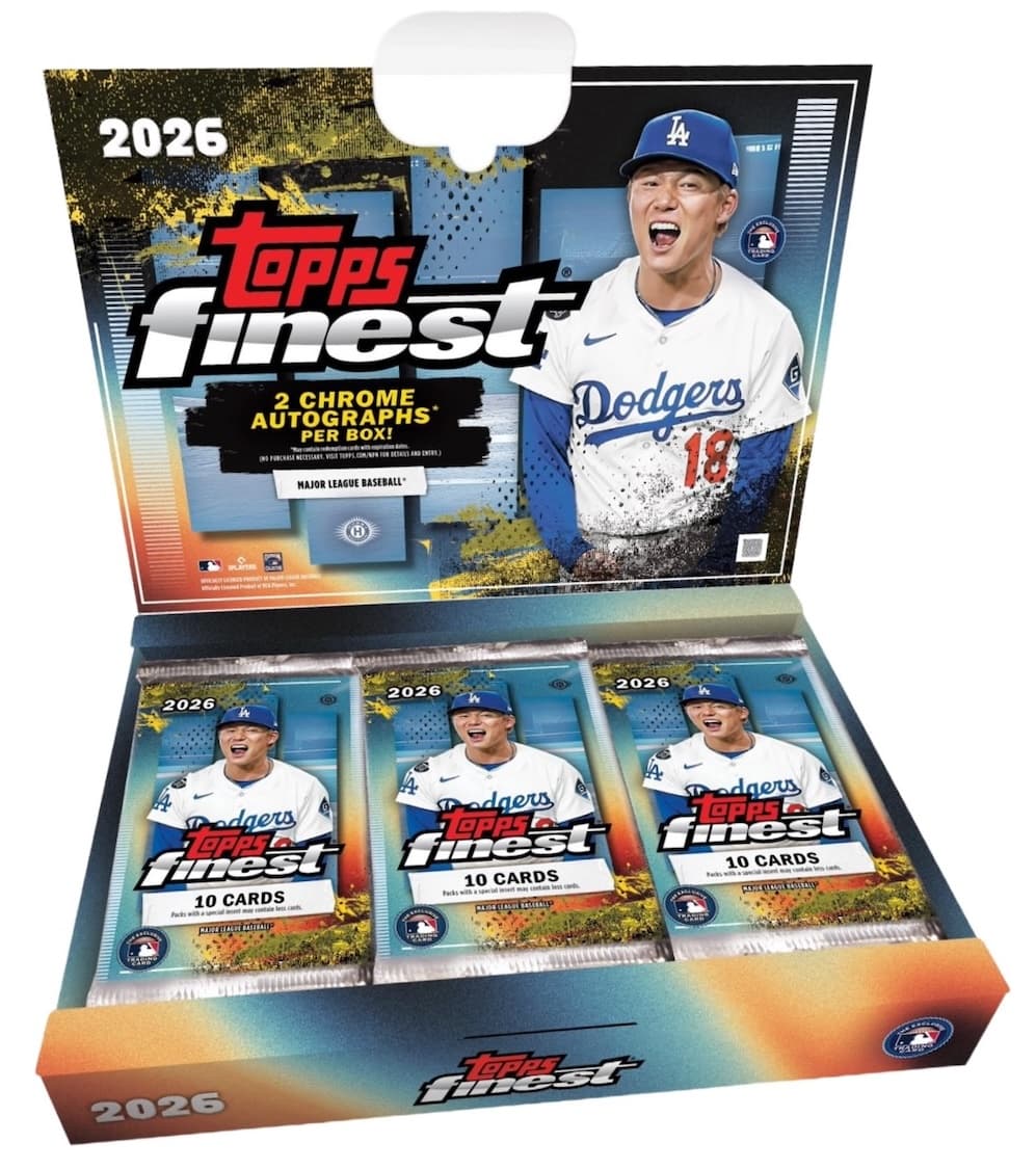 Topps Finest Hobby Case