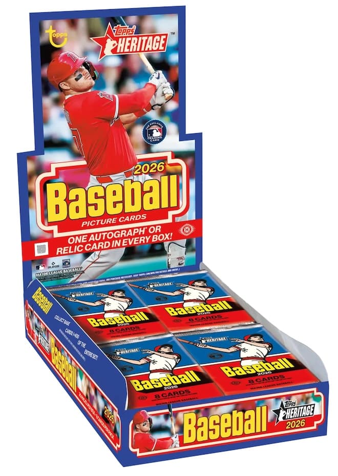 Topps Heritage Hobby Case