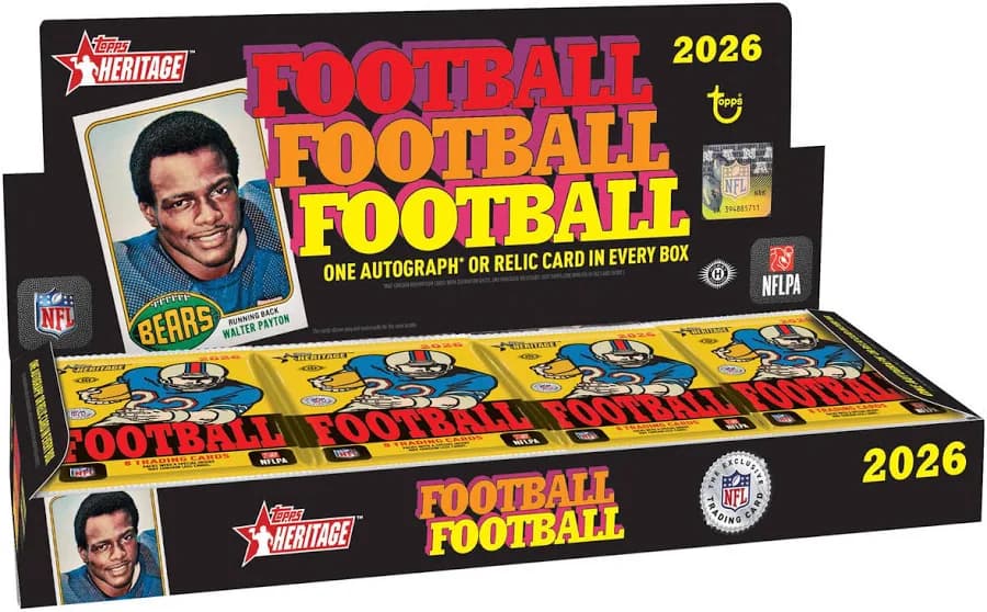 Topps Heritage Hobby Case