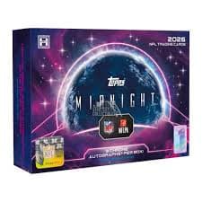 Topps Midnight Hobby Box