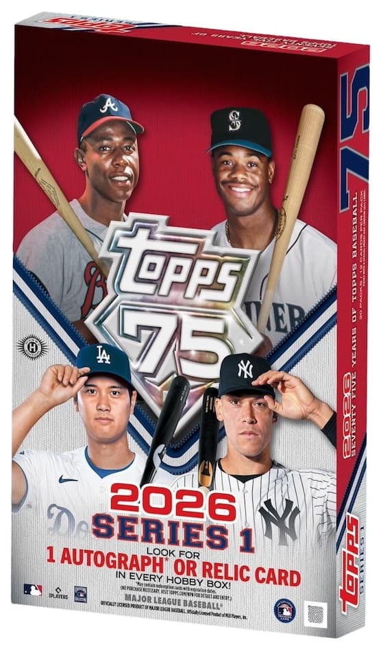 Topps Series 1 Hobby Box