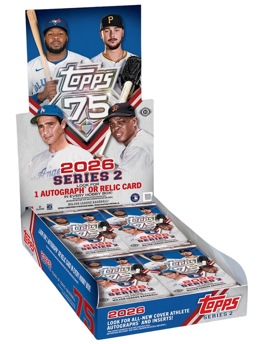 Topps Series 2 Hobby Box