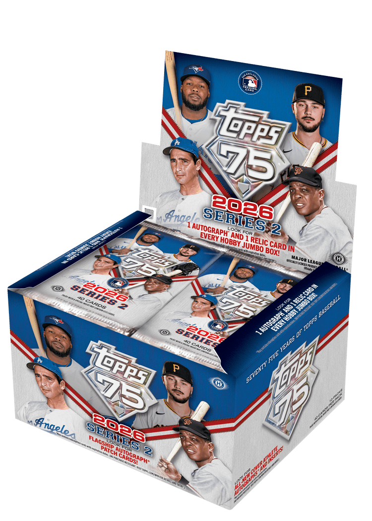 Topps Series 2 Jumbo Box