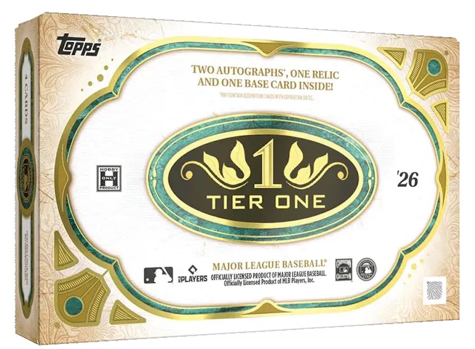 Topps Tier One Hobby Box